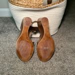 Barbara Barbieri Brown Wedge Sandals women's size 7.5 boho summer‎ vacation Photo 5