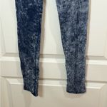 Mudd Indigo and Light Blue Leggings Photo 5
