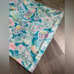 R&K Blue and Pink Patterned Dress Size 8 Photo 8