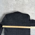 Jason Wu  Women's Black Tweed Double-Breasted Blazer Jacket‎ Size S Photo 5