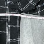 Bar III  Black Plaid Blazer M Photo 2