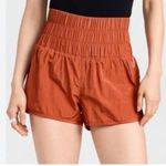 Free people movement the way home shorts size XS Orange Photo 0