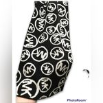Michael Kors Black and White Scarf Photo 3