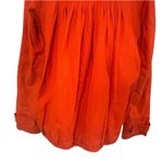 Anthropologie  DAUGHTERS OF THE LIBERATION Pintuck Faux Fur Hooded Parka Size L Photo 7