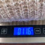 AQUA  Autumn Color Ombre Effect Sweater With Long Sleeves Size XL Photo 4