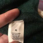Falls Creek  green cozy sweater size XL! Photo 4