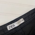 ZARA  Women’s Cropped High Rise Stretchable Straight Legs Jeans Size 2 Photo 5