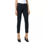 Diesel Babhila 084NX Slim Skinny Dark Blue Black Women's Ankle Jeans W24/L32 Photo 11