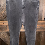 American Eagle Jeans‎ Women's 18 Black Next Level Stretch Hi Photo 0