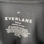 Everlane  Perform Tank Top Black Crop Round Neck Cropped Athletic Size XS New Photo 2