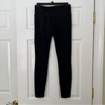 Athleta  black textured leggings Photo 3