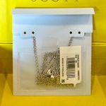 Kendra Scott  Shanley Silver Short Pendant Necklace Photo 2