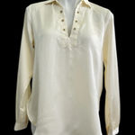 Michael Kors Cream Blouse Photo 0
