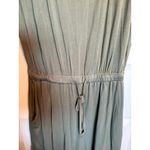 Romper 1 piece green size XL scoop neck Photo 6