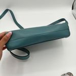 Fossil  Crossbody Sydney Bag‎ Teal Green Leather Purse Adjustable Strap Small Photo 6