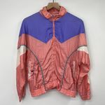 Vintage 80s Rock Creek Casuals Tracksuit Colorblock Windbreaker 2 Piece Set XS/S Pink Photo 1