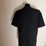 FIGS  Black Scrub Top with Pocket Photo 3