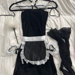 Leg Avenue French Maid Halloween Costume Photo 6