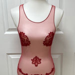 La Perla  Red Bodysuit - One Size - In‎ Bag. Photo 0