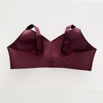 Lululemon [] Garnet Maroon Hold True Sports Bra Adjustable Straps Workout Sz 38D Photo 1