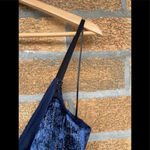 Yumi Kim  DYNASTY VELVET DRESS MIDNIGHT TWINKLE XS Photo 14