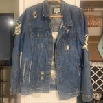 Oversized Denim Jacket Size L Photo 0