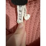 Free People Lovin Leopard Thermal Long Sleeve Shirt Pink Women Size S OB668597 Photo 2