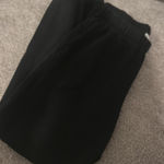 Aerie  Black Cuffed Joggers  Photo 0