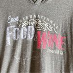 Disney  World 2018 Epcot International Food Wine‎ Festival Hoodie T-Shirt, Small Photo 2
