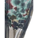 NWT Julienne W Sleeveless Halter Fit and Flare Mesh Overlay Dress Size S Small Black Photo 3