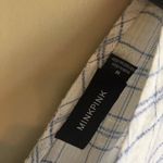 MINKPINK  medium blue and white romper Photo 4