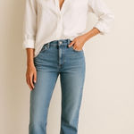 Gap Vintage Bootcut Jeans 30 Waist Faded Medium Wash 90s Minimalist Y2K Classic Photo 0