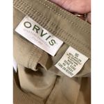 Orvis Size 16 Khaki Tan Wide Leg Capri Pants Hiking Fishing Outdoor Plus Curvy Photo 1