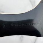 Stella McCartney women’s Net Sustain faux leather slide sandals size 36.5 US 6.5 Photo 13