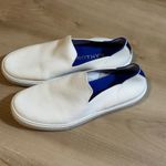 ROTHYS The Original Slip On Sneaker in Bright White Knit Size 9 Flat Loafers Photo 1