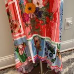 Tolani Collection Siana Patchwork Flounce Hem Dress Photo 5