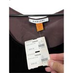 Vintage Harari Silk Blend Dark Brown Velvet Maxi Dress Size M NWT Size M Photo 6