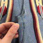 CHAPS  Womens Boho Aztec Southwestern Knit Long Cardigan Sweater Vest Size 1X Photo 6