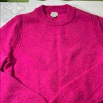 A New Day Vibrant Pink Crew Neck Sweater Photo 5