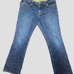 Old Navy Sweetheart dark denim 12 bootcut Photo 1