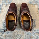 Frye  Harness Mules Boots Brown Leather Shoes Size 6 Photo 5