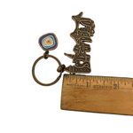 Istanbul Iconic Landmarks Collectible Metal Keychain Key Holder Turkey Brown Photo 7
