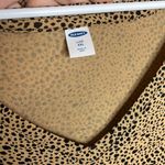 Old Navy  Luxe V Neck Leopard Short Sleeve T-shirt xxL Photo 3
