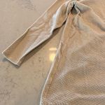 J.Jill PureJill Cozy Beige Textured Long Sleeve Tunic Top size medium Photo 11