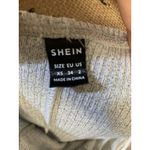 SheIn (C-82) bodysuit sise XS grey color strapless womens Photo 2