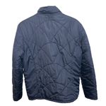 Faded Glory  Reversible Puffer Jacket Green/Blue Size Lg Sku 2601AA Photo 9