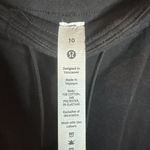 Lululemon  Loungeful High-Rise Wide-Leg Cropped Sweatpants Black Photo 2