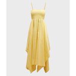 ALC Frank A.L.C. Adriana Dress Yellow Sz 12 NWT Photo 13