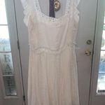 BuddyLove Women's Buddy Love White Lace Dress Size L Photo 0