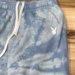Playboy by Pacsun Tie Dye Blue Sweatpants Women’s Small Photo 3